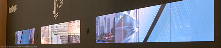 12 Plasmascreens
