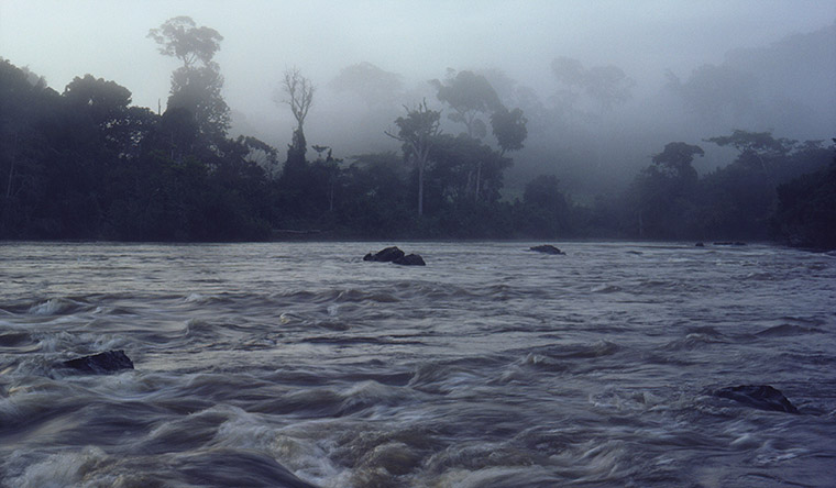 Zaire river